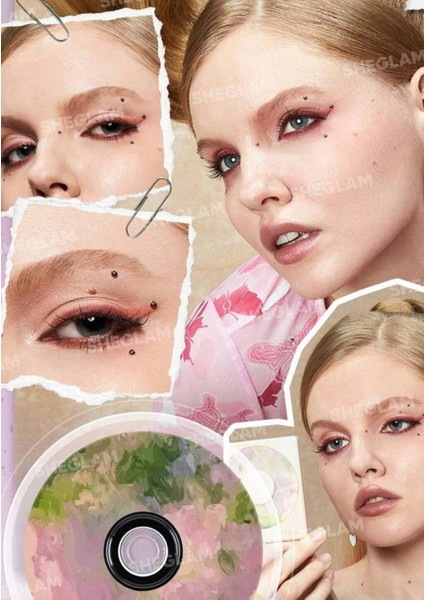 Vınyl Pop Renk Paleti,gül Sonatı | Krem Far & Dudak fiyatları