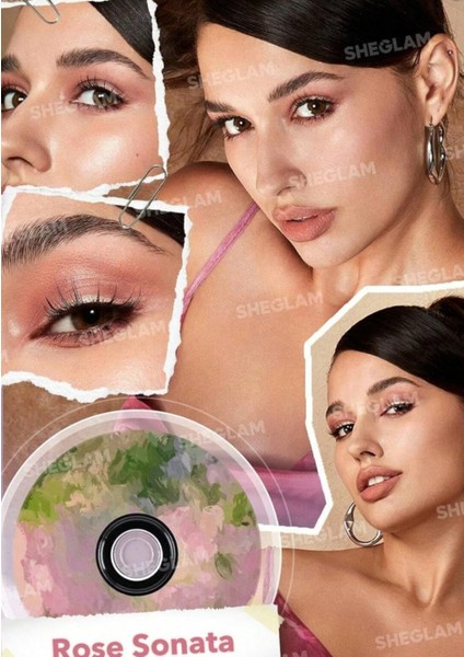 Vınyl Pop Renk Paleti,gül Sonatı | Krem Far & Dudak modelleri