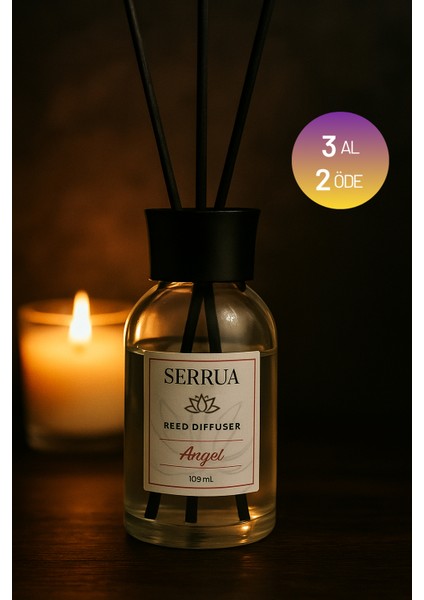 Angel Çubuklu Oda Kokusu 100 ml Angel Reed Diffuser 100ML