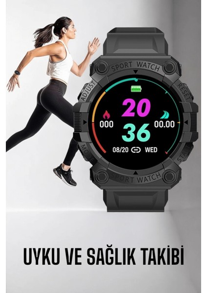 Yeni Nesil Pro Akıllı Saat Sağlık ve Spor Takibi Yapabilen fiyatları