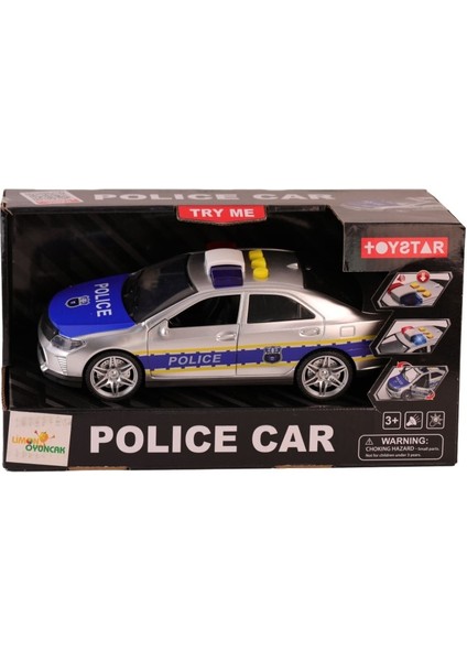 666-22Q PİLLİ IŞIKLI POLİS ARABASI