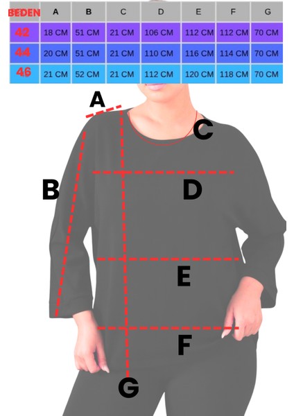 Modal Oversize Dökümlü Tüylenmez Basıc Kadın Sweatshırt indirimleri