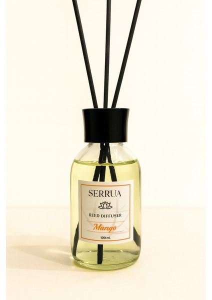 Mango Çubuklu Oda Kokusu Mango Reed Diffuser 100ML fiyatları