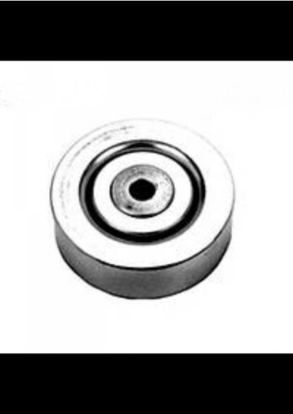 Bmw Gergi Kasnağı M41 M47 M51 [E34>E46] Demir