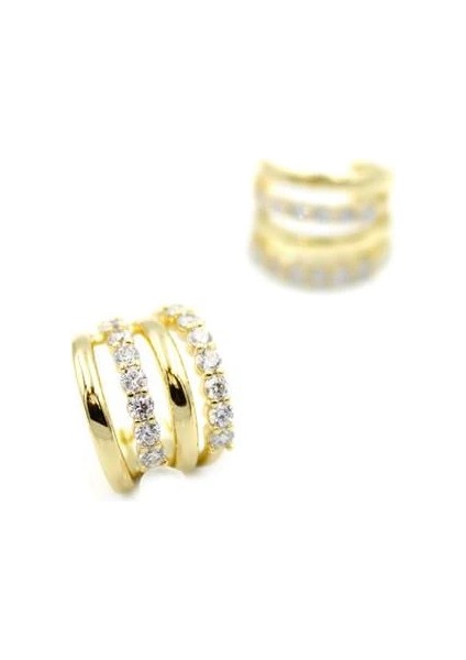 Taşlı Küpe - Altın fiyatları