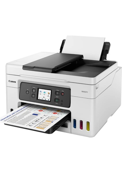 Maxify GX4040 Wi-Fi Renkli Çok Fonksiyonlu Tanklı Mürekkep Püskürtmeli Yazıcı+A4 Fotokopi Kağıdı Hediye fırsatları