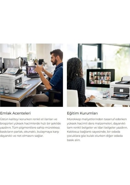 Maxify GX4040 Wi-Fi Renkli Çok Fonksiyonlu Tanklı Mürekkep Püskürtmeli Yazıcı+A4 Fotokopi Kağıdı Hediye