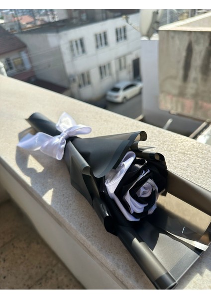 Tekli Taraftar Gül Buketi-Beşiktaş fiyatları