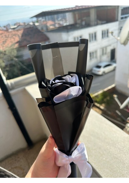 Tekli Taraftar Gül Buketi-Beşiktaş fırsatları