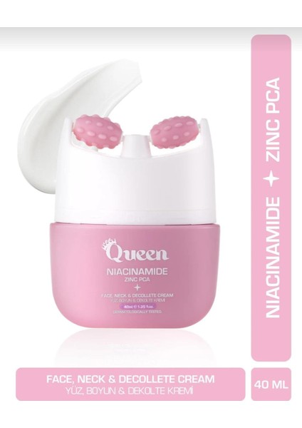 Ice Queen Niasinamide + Çinko Pca Yüz Kremi