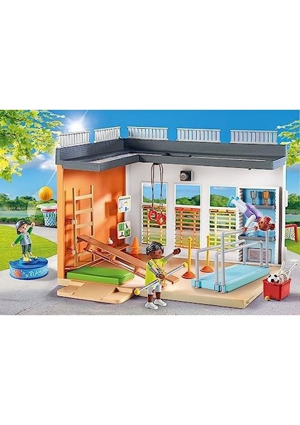 City Life 71328 Spor Salonu Eklentisi, Basketbol Potası, Slalom Çubukları, Futbol, Tenis Aksesuarları ve Daha Fazlası, 4 Yaşından Büyük Çocuklar Için Oyuncak fiyatları