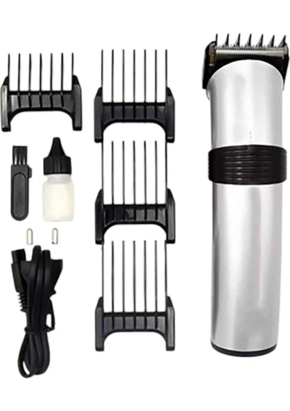 4 Taraklı Taşınabilir Profesyonel Saç ve Sakal Kesme Tıraş Makinesi modelleri