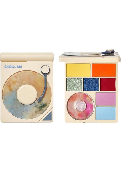 Vinyl Pop 9’lu Göz Farı Paleti – Color Me Crazy