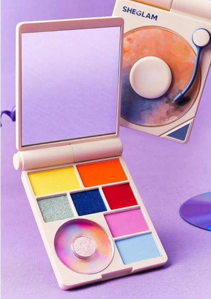 Vinyl Pop 9’lu Göz Farı Paleti – Color Me Crazy fiyatları