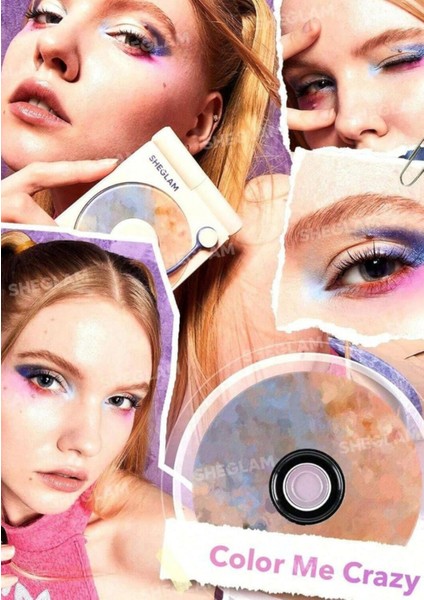 Vinyl Pop 9’lu Göz Farı Paleti – Color Me Crazy modelleri