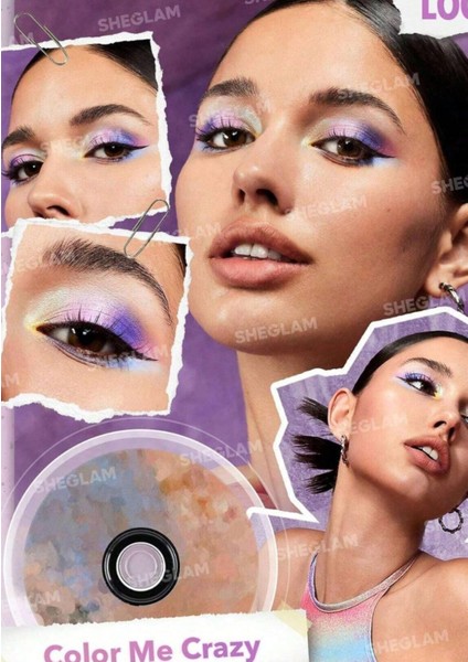 Vinyl Pop 9’lu Göz Farı Paleti – Color Me Crazy fırsatları