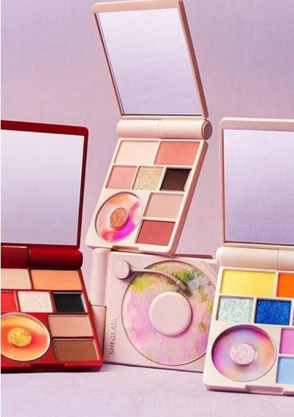 Vinyl Pop 9’lu Göz Farı Paleti – Color Me Crazy indirimleri