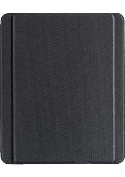 T5509D iPad Pro 12.9 (2022) Kılıf Palermo Ledli Klavyeli Standlı Tablet Kılıfı - Siyah