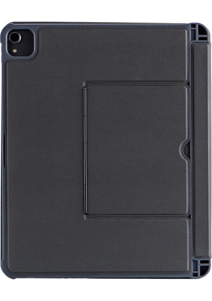 T5509D iPad Pro 12.9 (2022) Kılıf Palermo Ledli Klavyeli Standlı Tablet Kılıfı - Siyah fiyatları