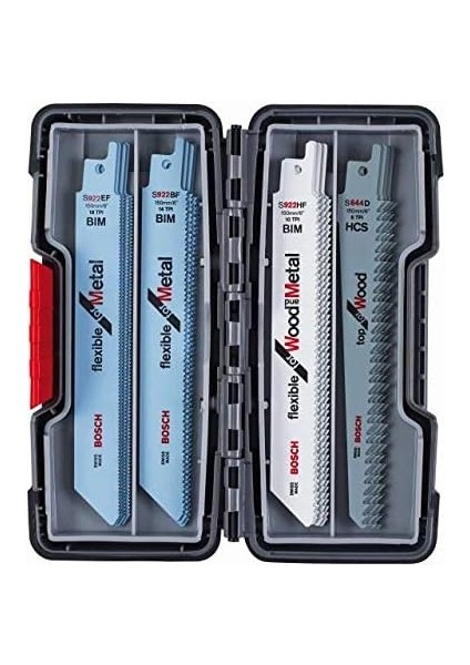 Pro Testere Esnek For Metal Testere Için Metal (100 Adet, S 922 Bf) fiyatları