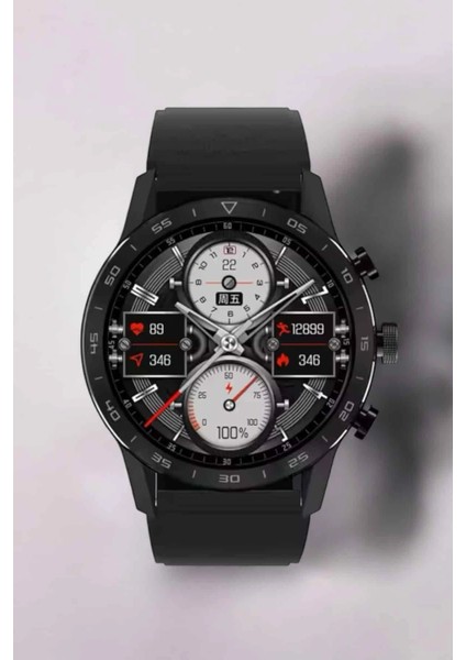 Suya Dayanıklı Dokunmatik Akıllı Saat Bluetooth 5.0, Sesli Asistan ve Sağlık Takibi modelleri