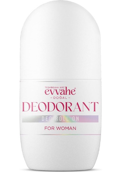 Evvahe Doğal Kadın, Deodorant, 70ML