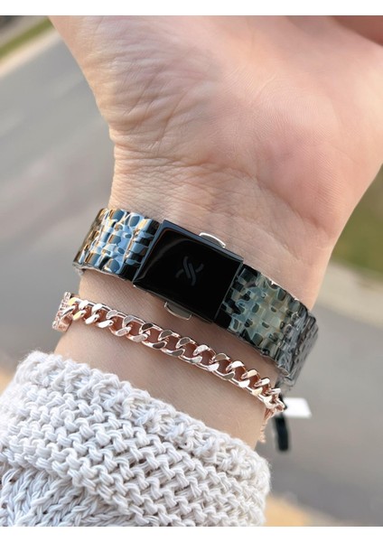 Çelik Kordonlu 2 Yıl Garantili 3 Atm Suya Dayanıklı Kadın Kol Saati+Bileklik BD13785.10 modelleri