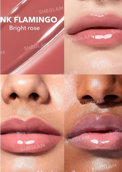 Poutperfect Dudak Parlatıcısı ,pembe Flamingo, Dolgunlaştırıcı modelleri