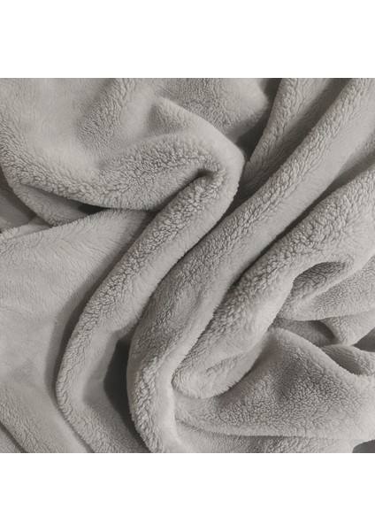 H&i Home Textıle Wellsoft Tv Battaniyesi 160X110 cm Açık Gri fırsatları