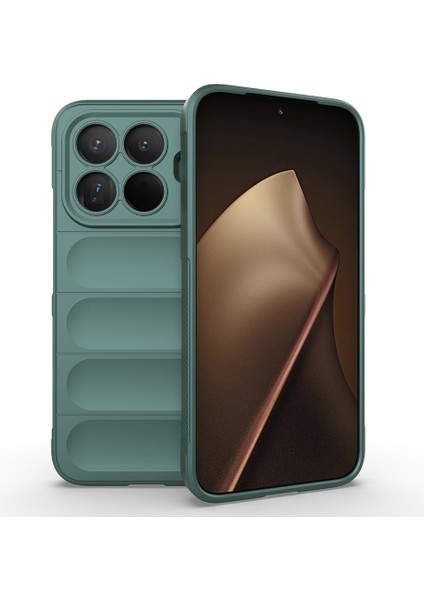 Xiaomi Mi 15T Pro Kılıf Kamera Korumalı Kabartmalı Yumuşak Renkli Silikon Kapak Mat Hisli Içi Kadife Süet Kapak