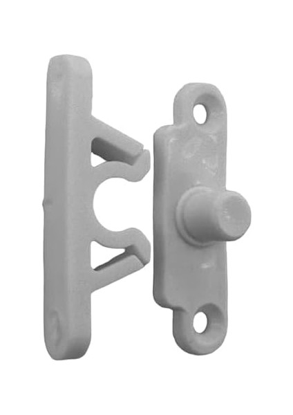 Sineklik ve Dolap Kapakları Için Çıt Çıtlı Tutucu Kilit 4lü Beyaz fiyatları