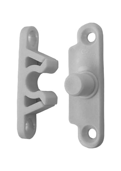 Sineklik ve Dolap Kapakları Için Çıt Çıtlı Tutucu Kilit 4lü Beyaz modelleri