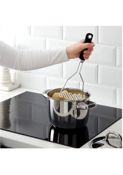 365+ Hjalte Lüks Patates Ezici Paslanmaz Çelik