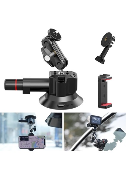 Sc-01 Vantuz Vakum Montaj Kiti