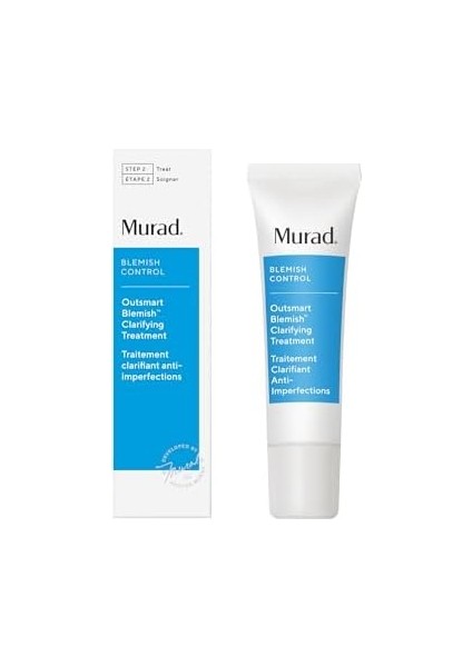 Murad Outsmart Clarifying Treatment 50 ml Sivilceli Ciltlere Özel Bakım Serumu fiyatları