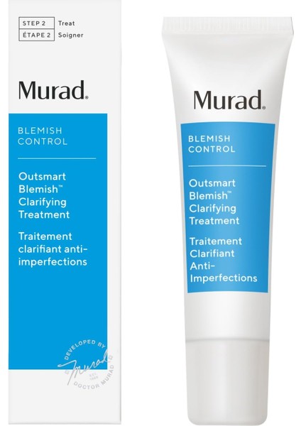 Murad Outsmart Clarifying Treatment 50 ml Sivilceli Ciltlere Özel Bakım Serumu modelleri