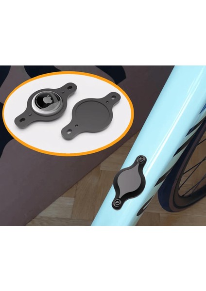 Için Bisiklet Suluk Arkasına Takılan Tutucu Kılıf