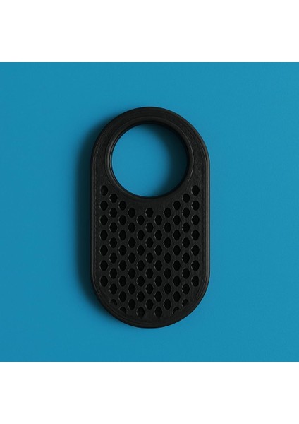 Smart Tag 2 Kılıf Sert Dayanıklı Koruyucu (Siyah)