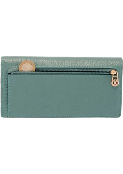 Mavi Hakiki Deri Kadın Cüzdan - S1CB00005685-S3I