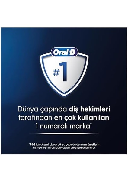 Oral-B Io 2 Siyah Diş Fırçası - Yeşil, Seyahat Kabı ile