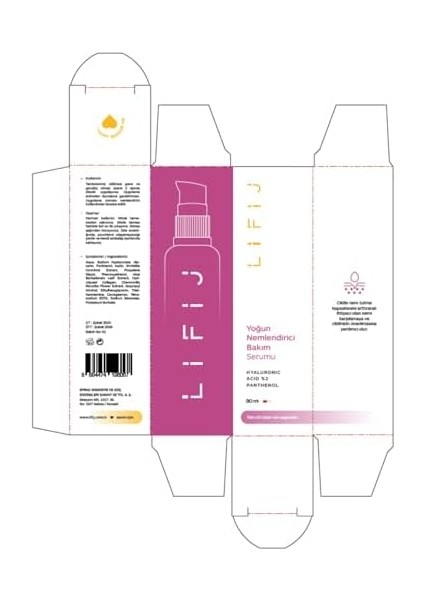 Lifij Yoğun Nemlendirici Bakım Serumu, Cildin Nem Tutma Kapasitesini Arttırarak Ihtiyacı Olan Nemi Karşılamaya ve Cildinizin Onarılmasına Yardımcı Olur (30ML) modelleri