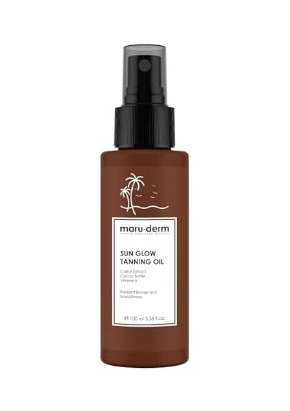 Maru.derm Spf 0 Bronzlaştırıcı Güneş Yağı 100 ml fiyatları