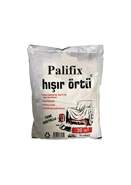 2 Adet Eşya Koruma Örtüsü Hışır Örtü Badana Örtüsü 30 M² fiyatları