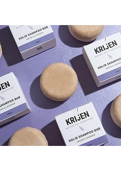 Argan & Lavanta Katı Şampuan 100 gr modelleri