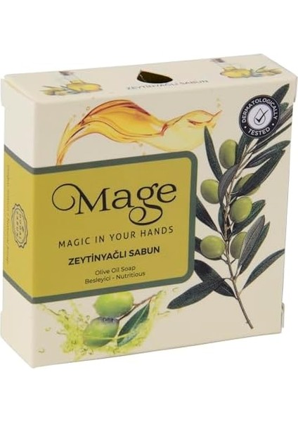 Zeytinyağlı Sabun