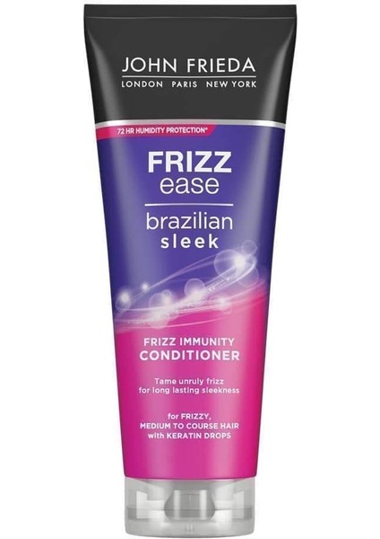John Frieda Brazilian Sleek Saç Bakım Kremi 250 ml