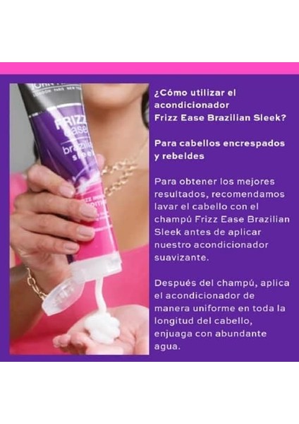 John Frieda Brazilian Sleek Saç Bakım Kremi 250 ml modelleri