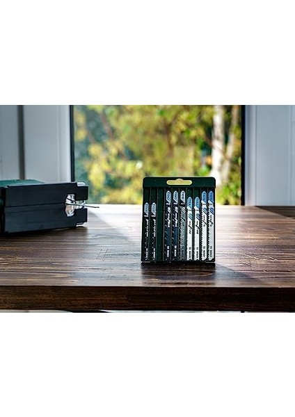 Professional Accessories Dekupaj Testere Seti, Yeşil, 10 Adet modelleri