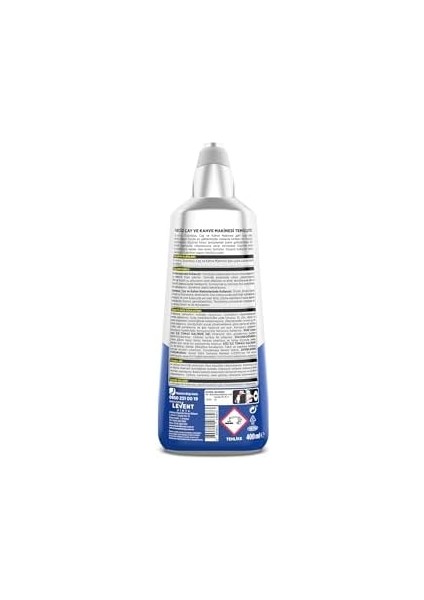 Porçöz Çay ve Kahve Makinesi Temizleyici 400 ml