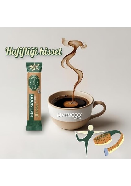 Mahmood Coffee Hindiba Kahvesi 2 G x 48 Adet modelleri